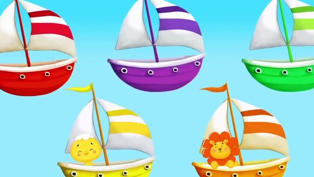 Apprendre les couleurs avec les véhicules Trains, avions, motos, voitures