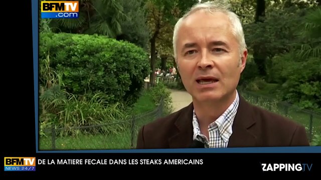 Découvrez la composition choc et répugnante des steaks hachés américains !