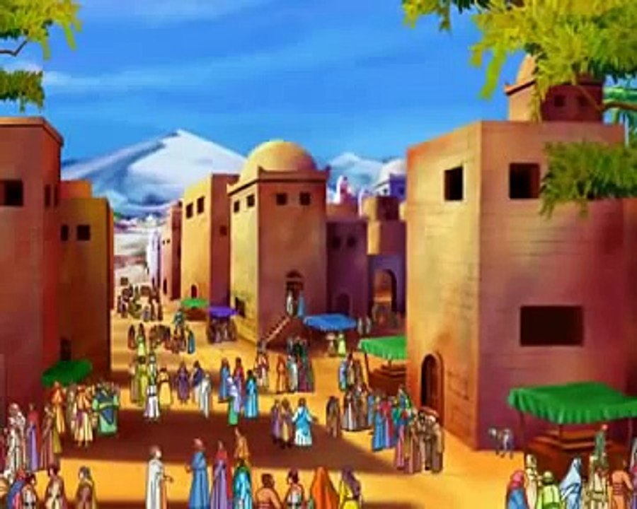 Bible stories for children - Jesus Heals a Man Born Blind ( Kids Cartoon Animation in English )