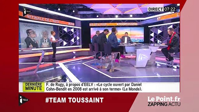 Hollande verra-t-il l'inversion de la courbe du chômage ? - Zapping du 27 août