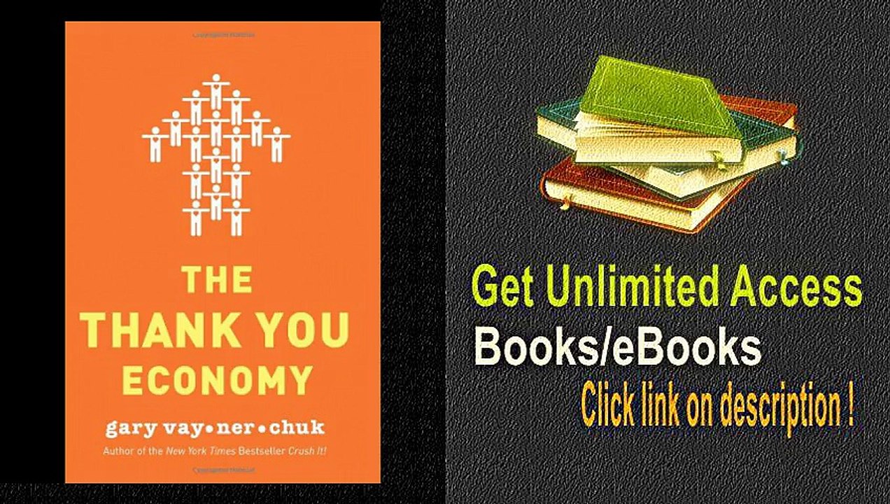 The Thank You Economy PDF