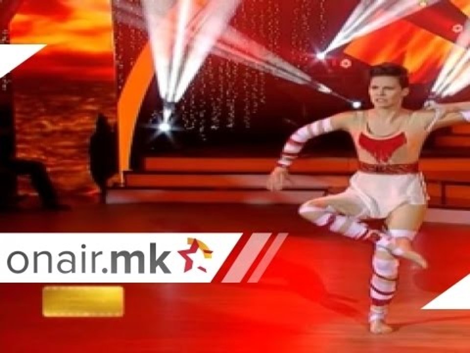 SARAH MACE I MISO SPASOVSKI-  FINALEN TANC-TANC SO ZVEZDITE 2
