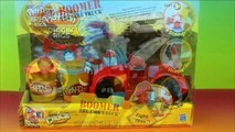 Play Doh Diggin  Rigs Boomer the fire truck Hasbro Tonka Chuck & Friends