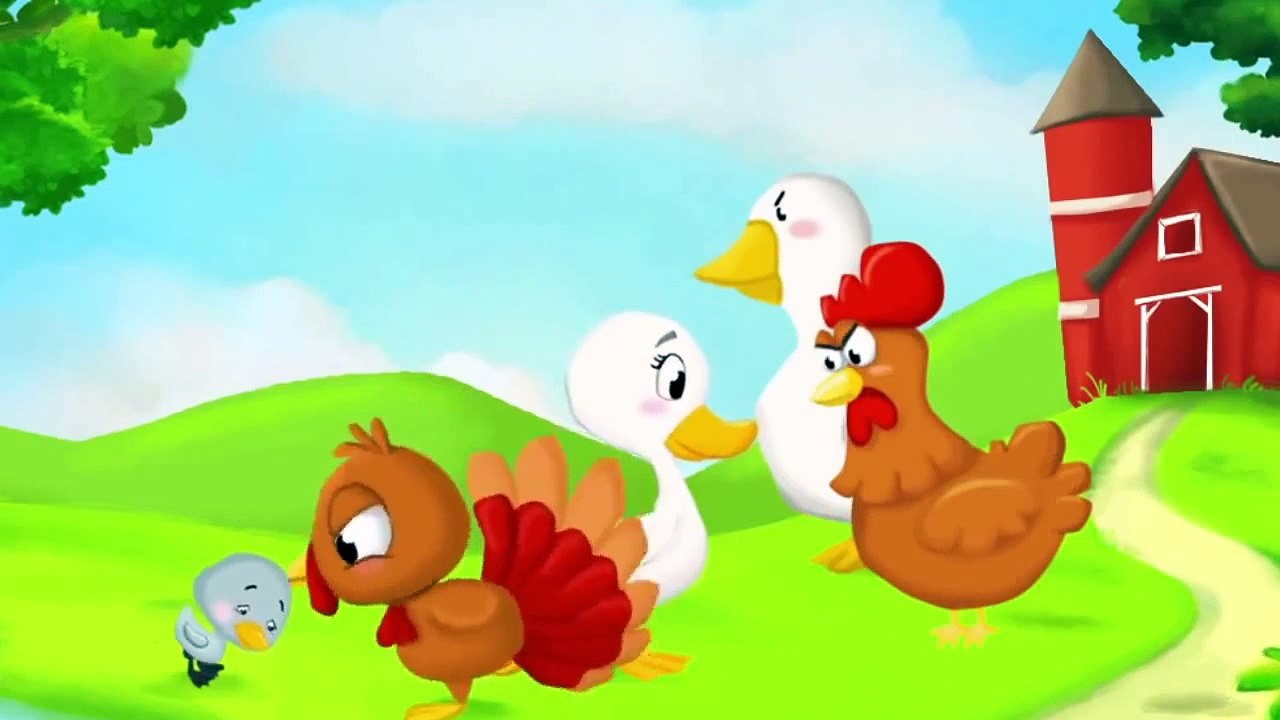 Histoire pour enfants   Le vilain petit canard