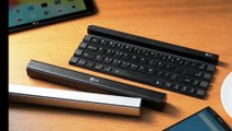 LG presentará en Berlín el primer teclado enrollable el LG’s Rolly