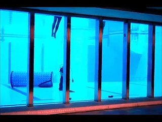 Naval Diving Unit Drown proofing