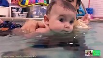 Baby Swimming - Baby Underwater - Cute Baby by Funny Videos Channel