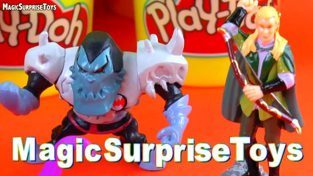 Huevos sorpresa! Mickey Mouse Clubhouse Plutón Nu Pogodi! Aprender La Letra! Tom y Jerry d