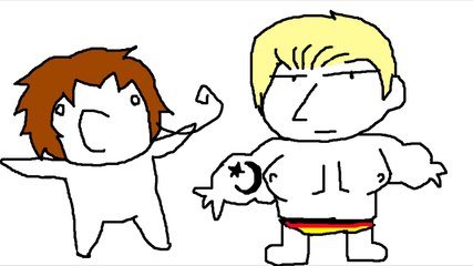 Mi fanfic superior Gerita [Loquendo]