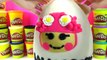HUGE Lalaloopsy Play Doh Surprise Egg Sew Magical Sew Cute Mini Dolls Huevos Sorpresa Toys