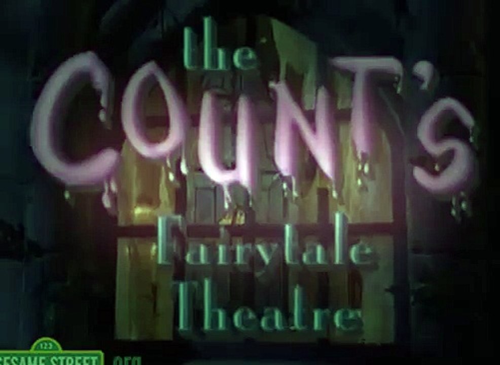 ₯ Sesame Street: Count's Fairytale Theatre: Piggies Go to the Market ᵺ