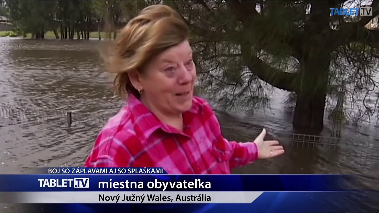 V Austrálii bojujú so záplavami, na Havaji zas so splaškami v mori