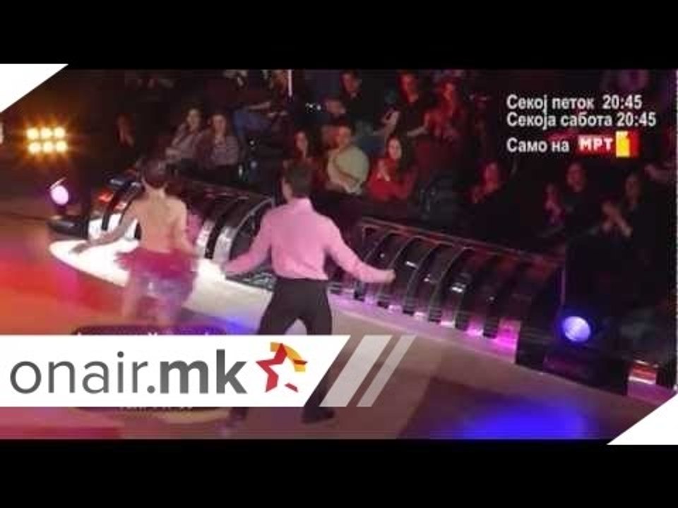 Јелена Јованова и Христијан Димитровски - 5 еми...