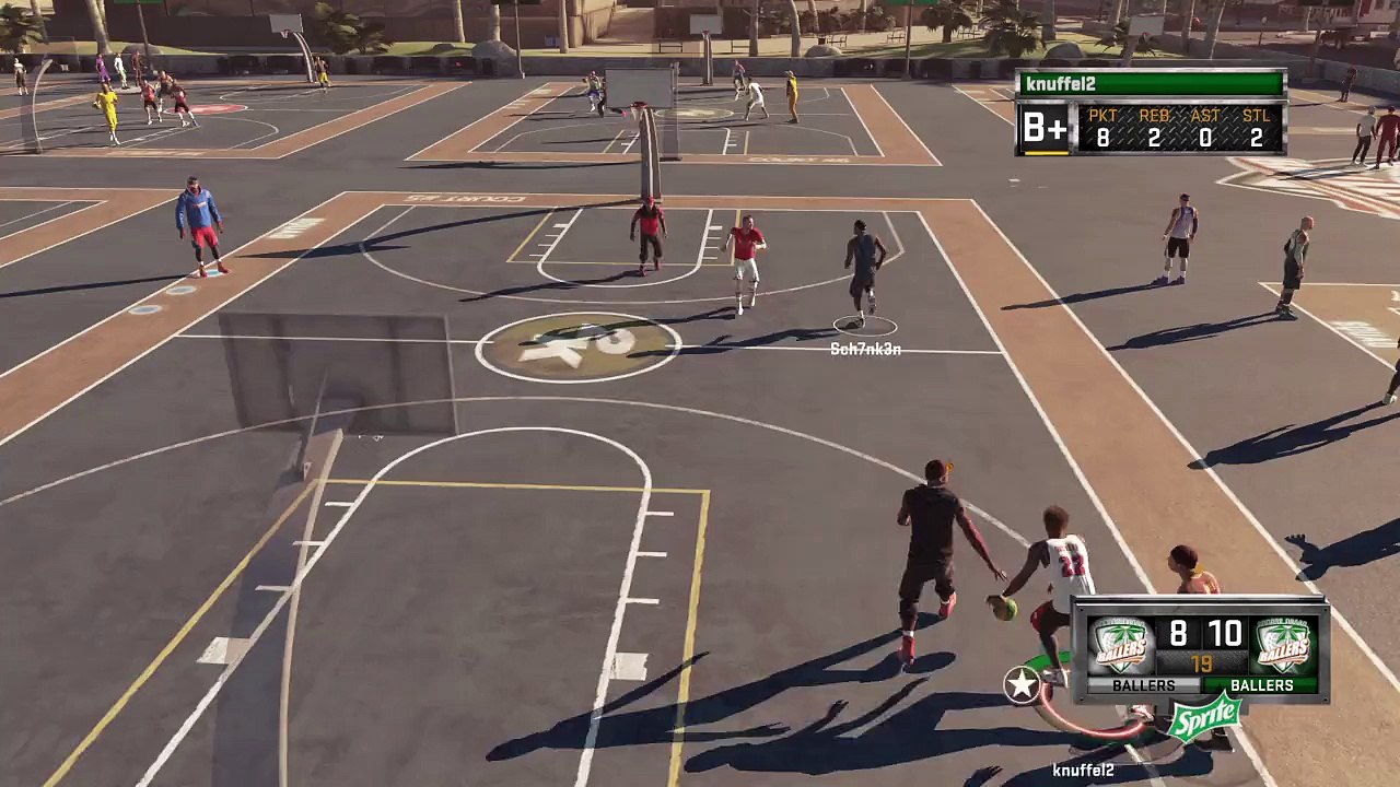 Nba2k15 my park