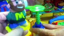 Play Doh Twirl & Top Pizza Shop Toy Review Mike Mozart of TheToyChannel