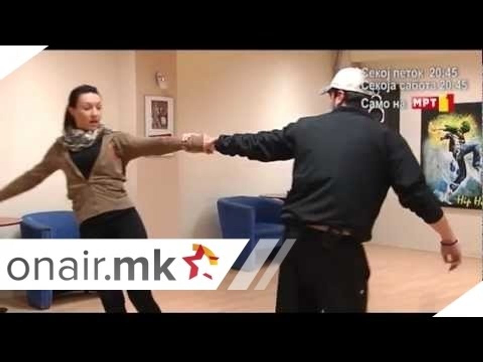 Александар Белов и Марина Овезовска - 5 емисија