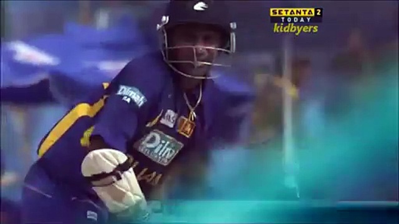 Sanath Jayasuriya murders RP Singh   39 26 off 1 over  39  664406 vs India 2008 Asia Cup Final