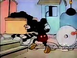 Mickey Mouse Mickey's Choo Choo 1929 HD colorized