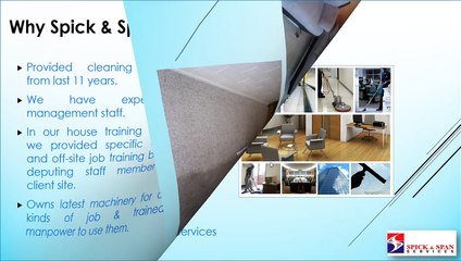 Spick & Span Services: Best Cleaning Services In Nagpur!