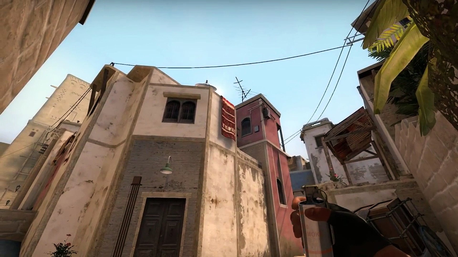 ⁣CSGO: Mirage Smokes