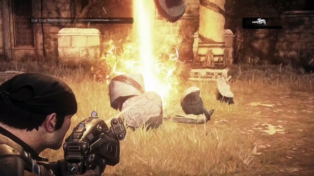 Gears of War Ultimate Edition : Cole Train Rap