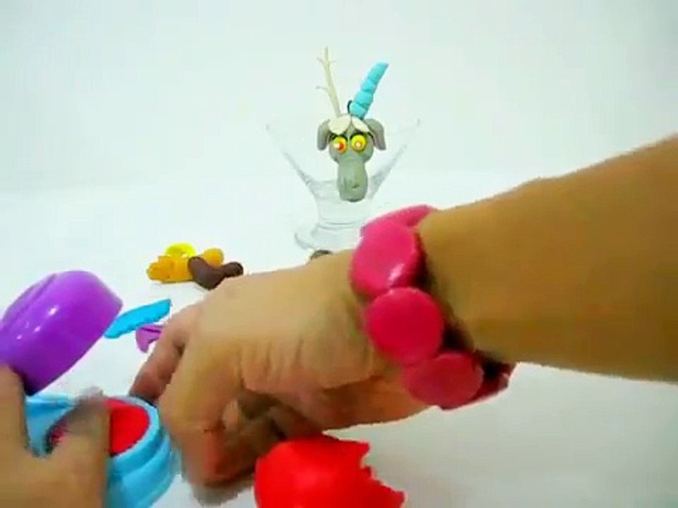 How to make Discord My Little Pony Part 3 of 3  Tail  out of Play Doh