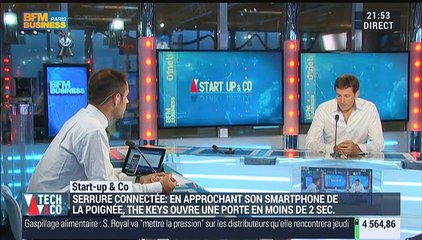 Start-up & Co: The Keys, la serrure connectée - 25/08
