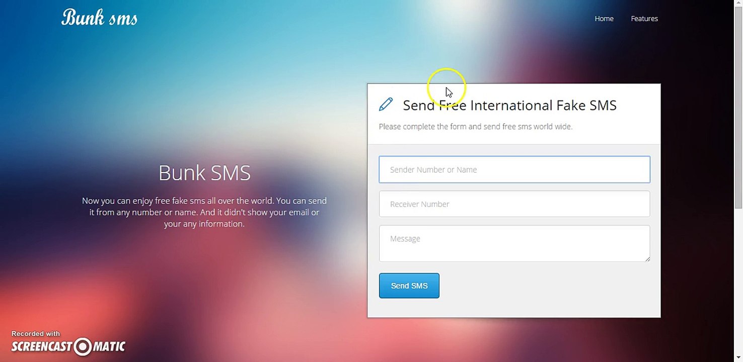Free Phishing website