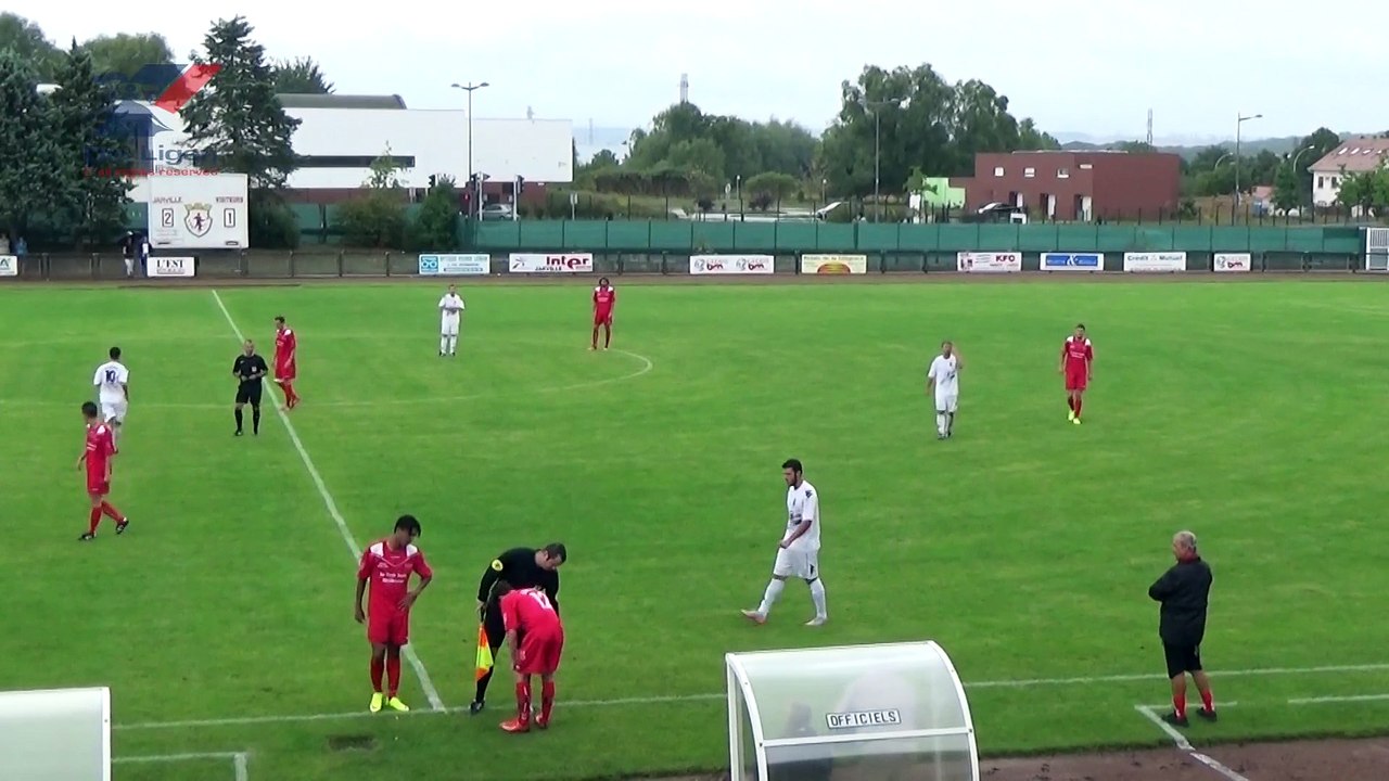 1ère journée-DH Weigerding Ligue : Jarville/Sarrebourg,  mi-temps 2