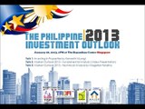 Philippine Market Outlook 2013 for The Global Filipino Investors TGFI PART 2