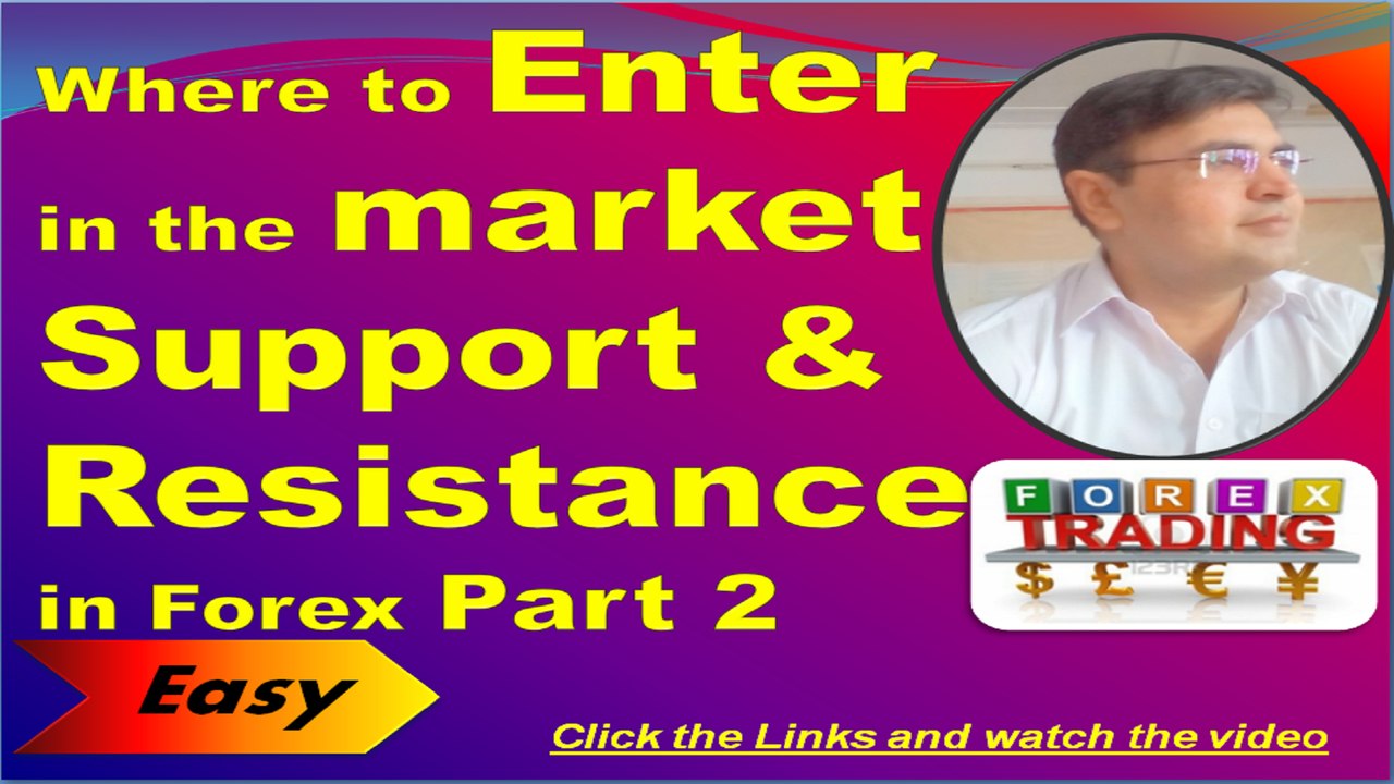 9 - Where to Enter in the Market in the Support and Resistance Area Part 2, Forex Course in Urdu Hindi