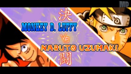 One Minute Melee - Naruto Vs Luffy REACTION! | React DangIT!!!