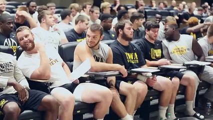 Iowa Football Alternate Night Game Uniform Teaser