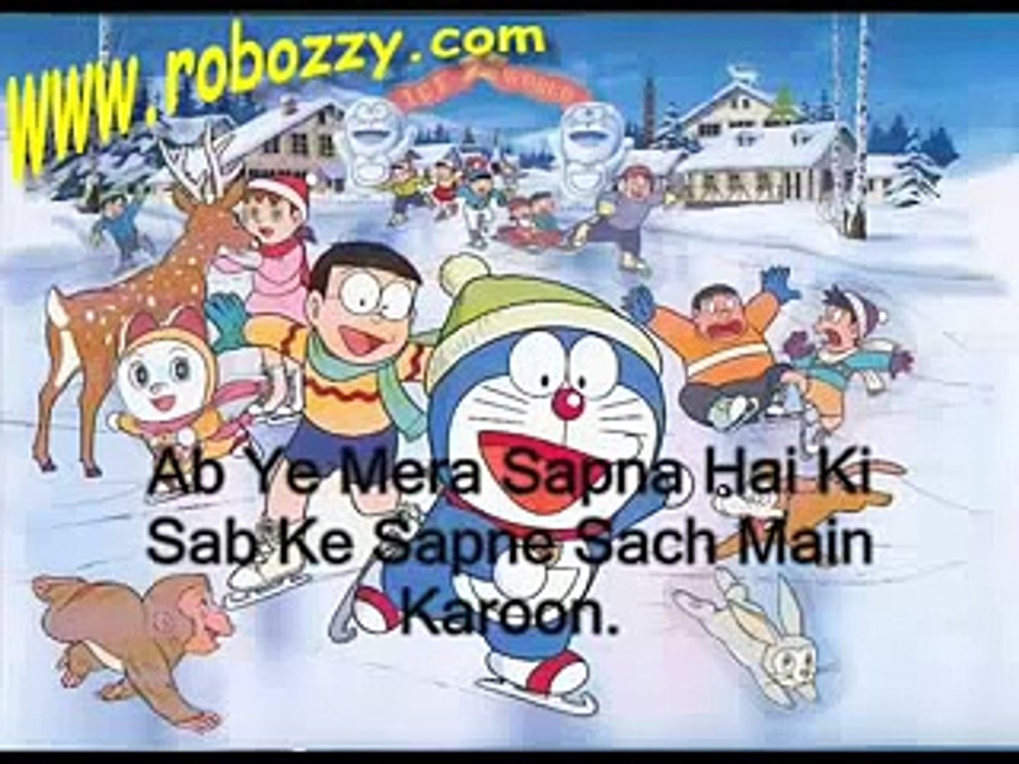 Doraemon song hindi