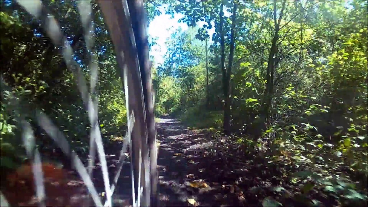 Vtt Terril de Loos en Gohelle 22 aout 2015