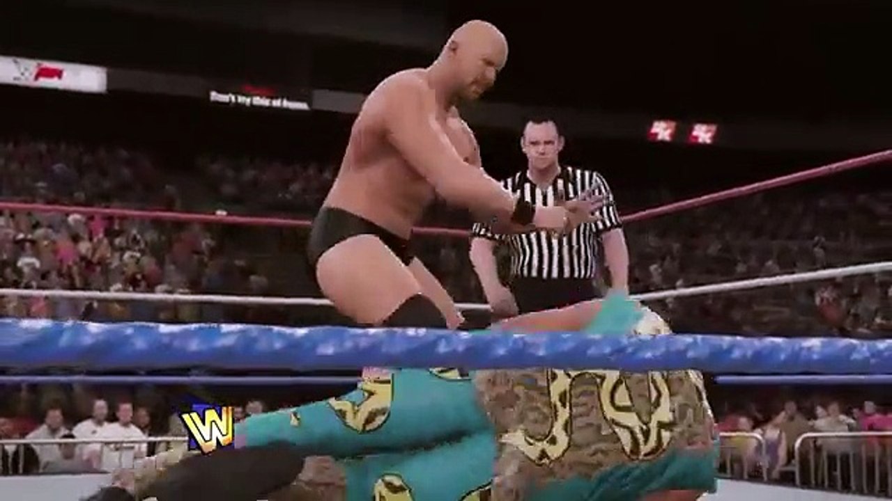 WWE 2K16 gameplay ldquo;Stone Cold rdquo; Steve Austin vs. Jake ldquo;The Snake rdquo; Roberts WWE On Fantastic Videos