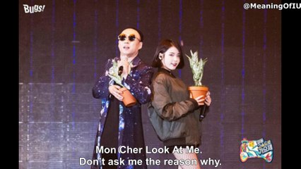 [Eng Sub] IU & Park Myung Soo - Leon (이유 갓지(GOD G) 않은 이유 (박명수 & 아이유) - 레옹)