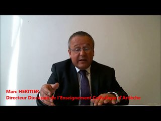 Marc Héritier - 25/08/2015 - partie 3 - enseignement catholique Ardèche