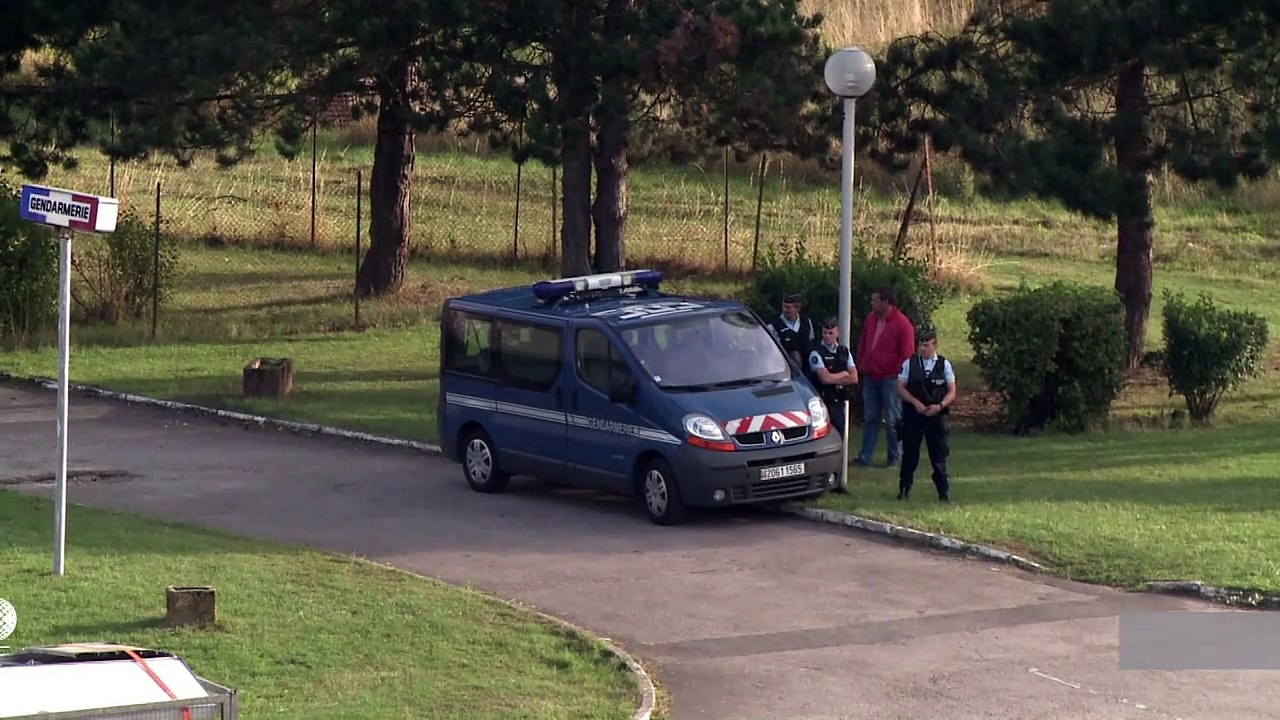 Fusillade à Roye: le campement de gens du voyage déserté