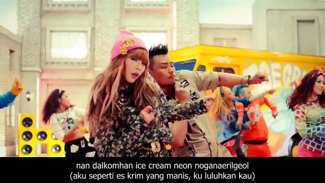 [INDOSUB & LIRIK] HYUNA Ice Cream (MV HD)