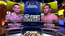 Max Holloway vs. Charles Oliveira - Highlights