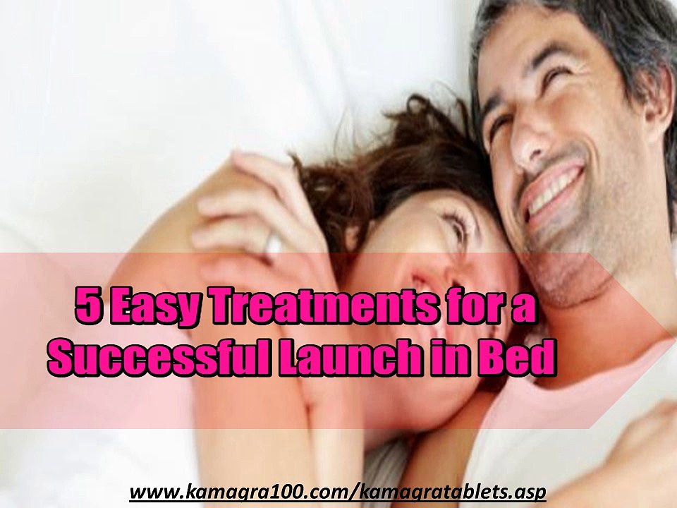5 Easy Treatments for a Successful Launch in Bed