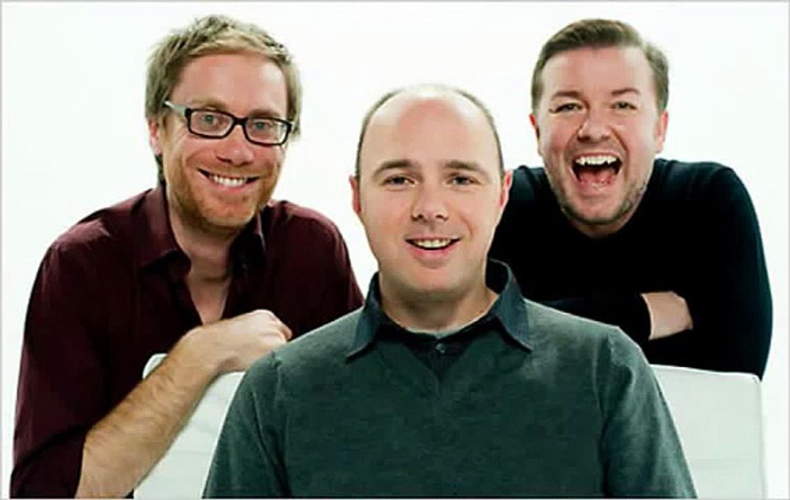 Karl Pilkington - Autism is a superpower + cyclops