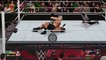 WWE 2K16 gameplay Brock Lesnar vs. Seth Rollins WWE On Fantastic Videos