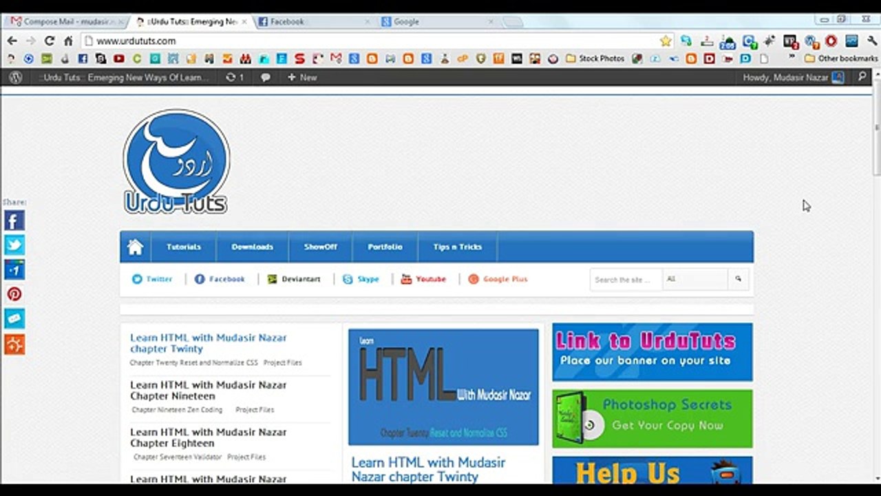 How To Design Logo on Vimeo Full Training