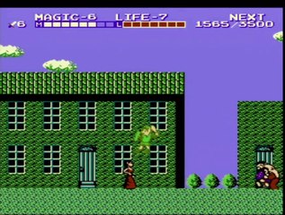 Zelda II: The Adventure of Link [008] Pain and more pain!