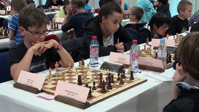 Tournoi international d'échecs de Dieppe 2015