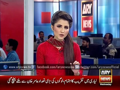 ART SAMMA News , NA-154_ PTI strikes for yet another time , 26 aug 2015