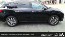 2016 Acura MDX w/Tech - Baierl Automotive - Wexford, , PA...