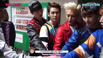BORN TO SUB | 091214 BTOB - The Beat, episodio 11 (sub esp)